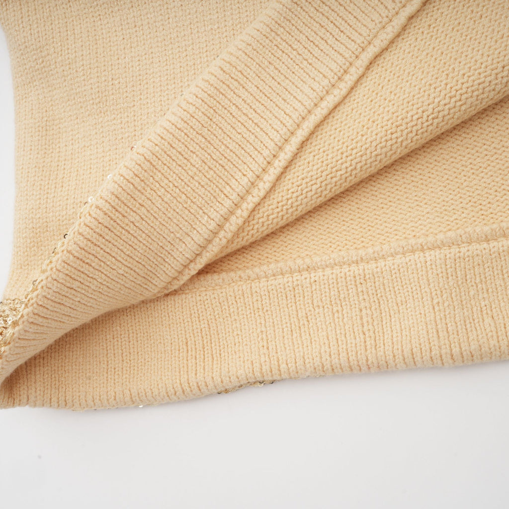 Κεντητό Γιλέκο Με Παγιέτα Cyrielle