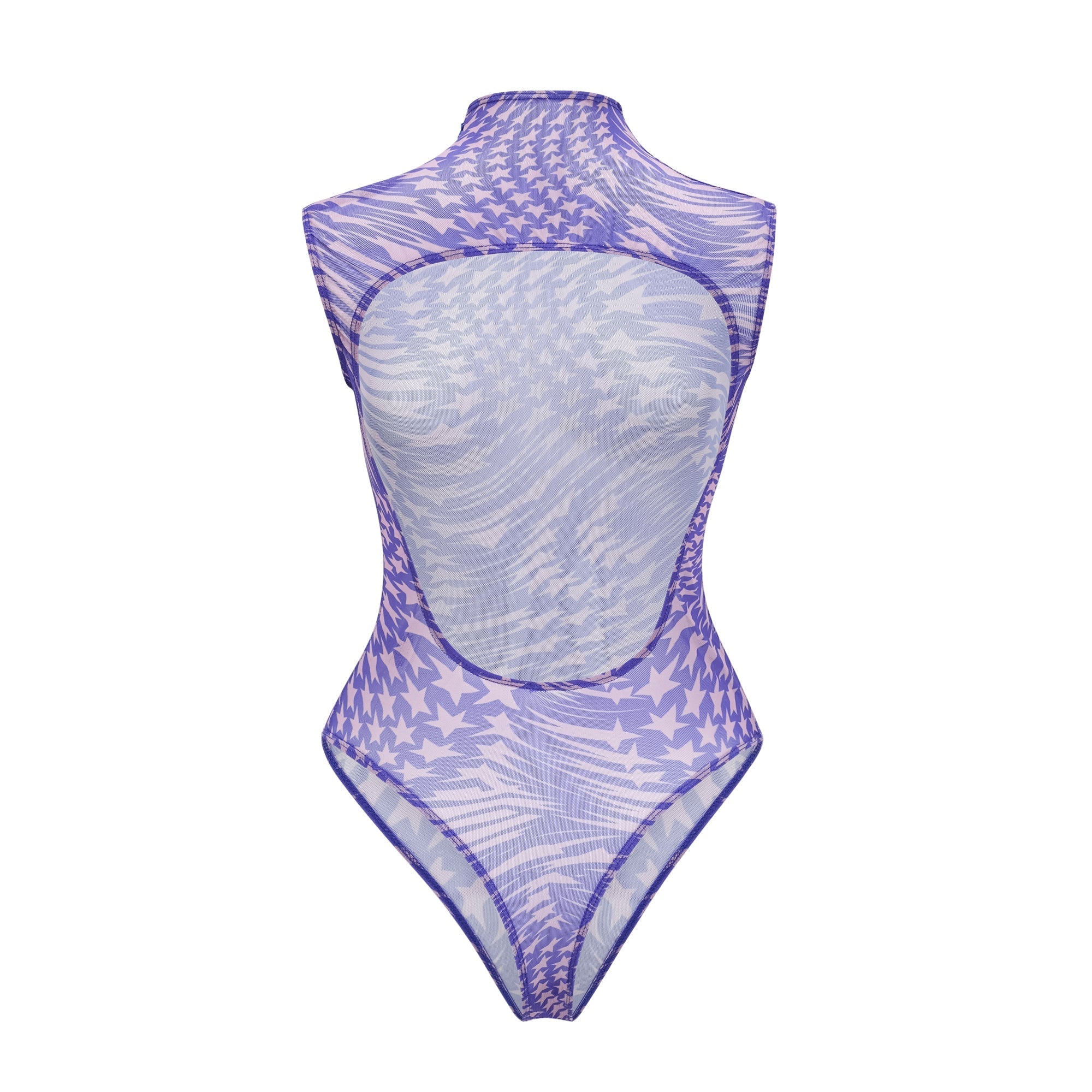 Κορμάκι Με Σχέδιο Lucienne Star Από Πλέγμα