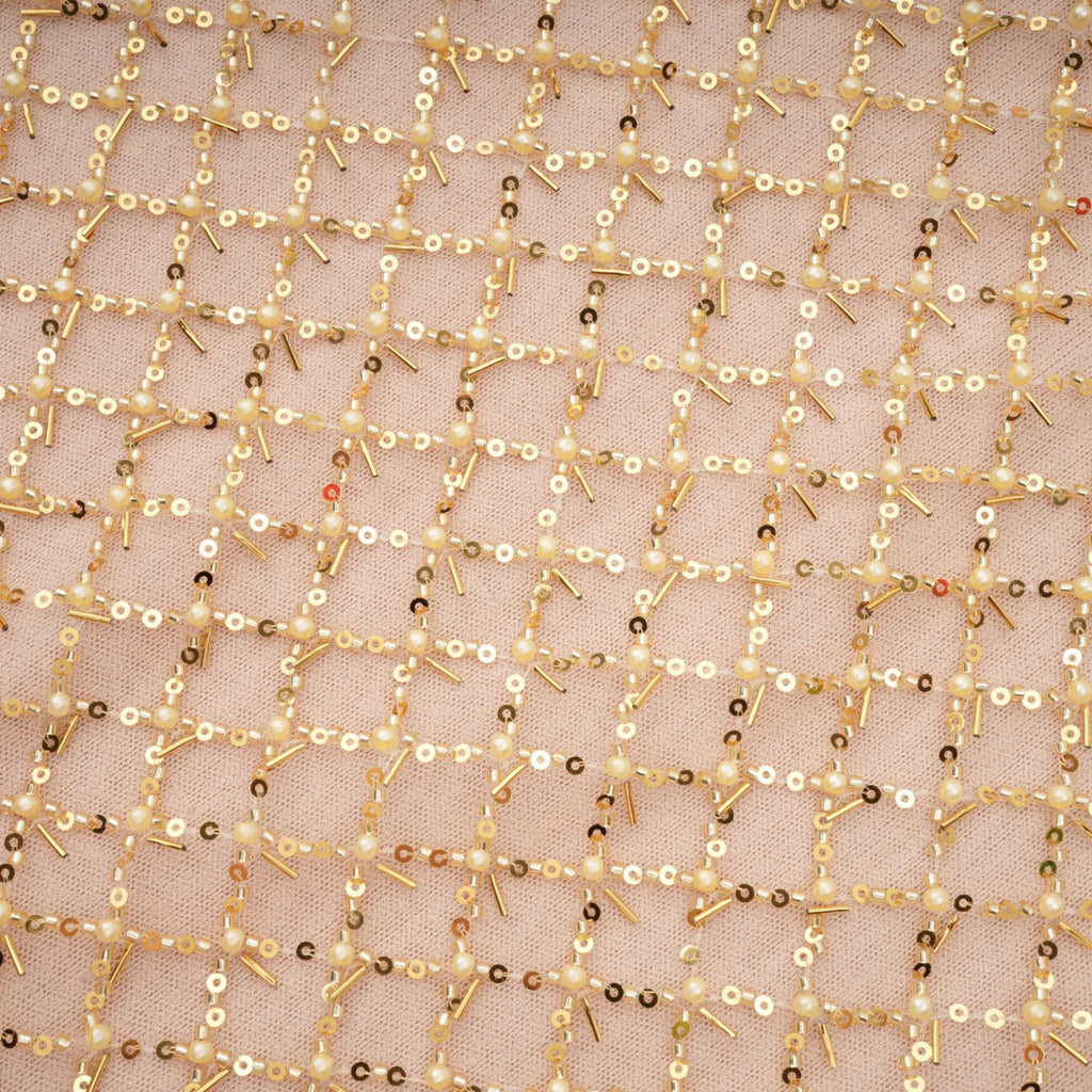 Πλεκτό Γιλέκο Juliette Με Κέντημα Από Ψεύτικες Μαργαριταρένιες Πλεκτές Πέρλες