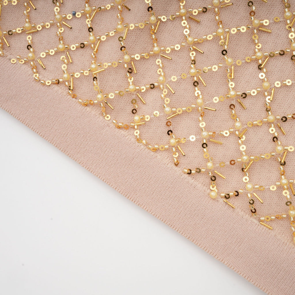 Πλεκτό Γιλέκο Juliette Με Κέντημα Από Ψεύτικες Μαργαριταρένιες Πλεκτές Πέρλες