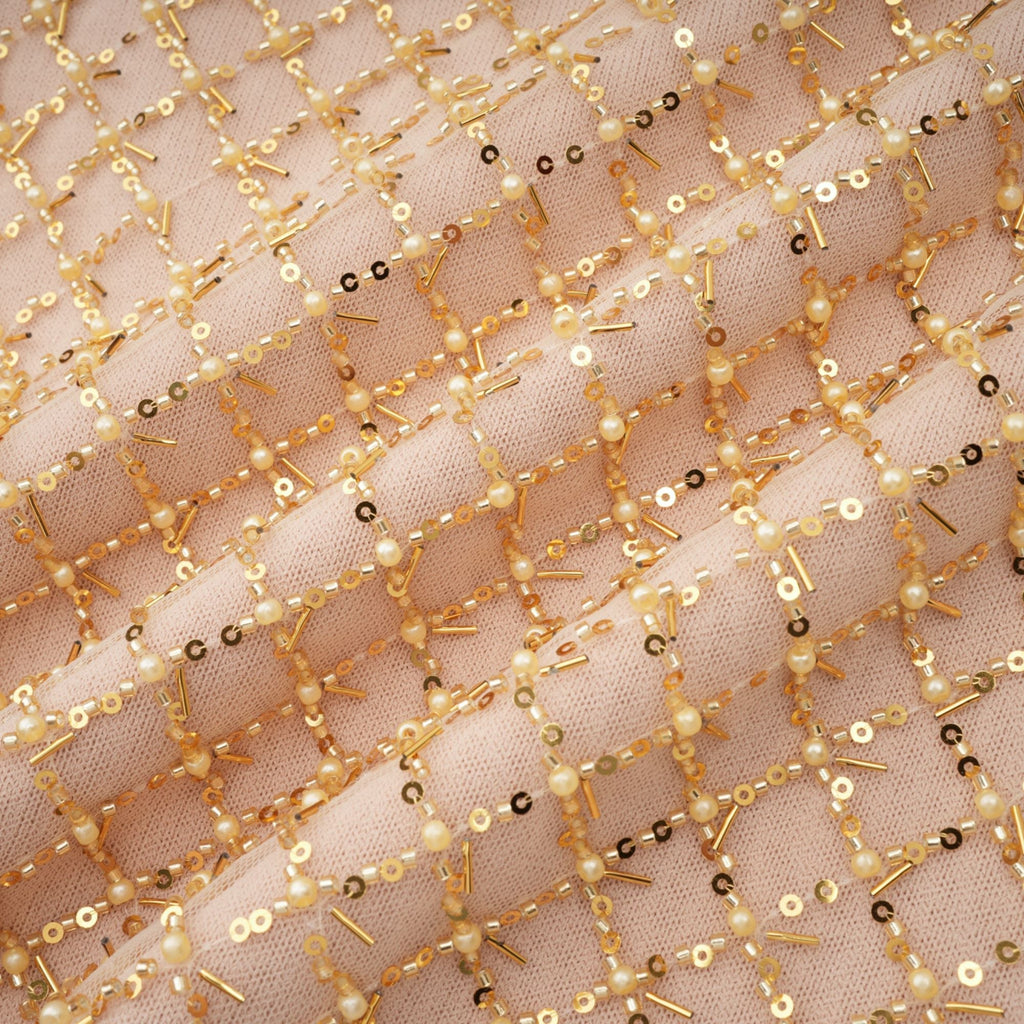 Πλεκτό Γιλέκο Juliette Με Κέντημα Από Ψεύτικες Μαργαριταρένιες Πλεκτές Πέρλες