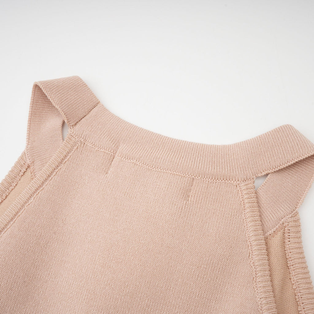 Πλεκτό Γιλέκο Juliette Με Κέντημα Από Ψεύτικες Μαργαριταρένιες Πλεκτές Πέρλες