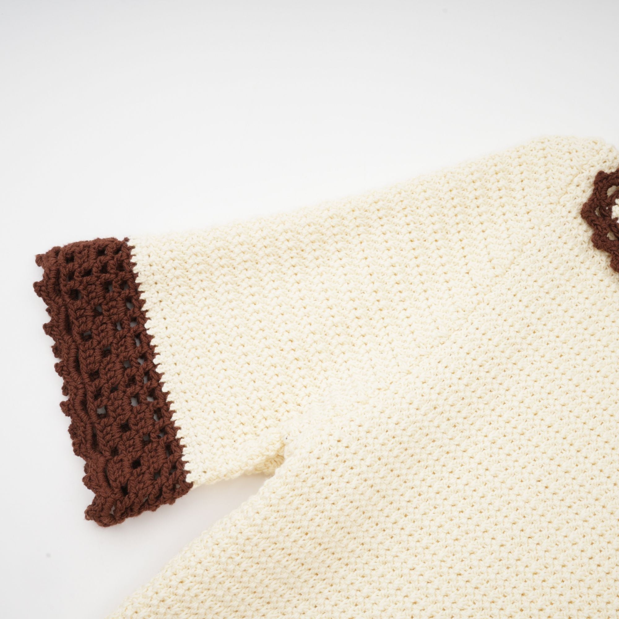 Μπλουζάκι Με Ανοιχτό Βελονάκι Désirée