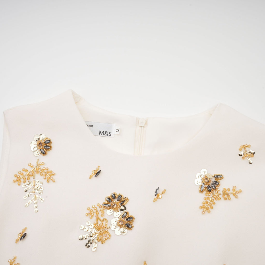 Μίνι Φόρεμα Cyrielle Crystal Κεντημένο