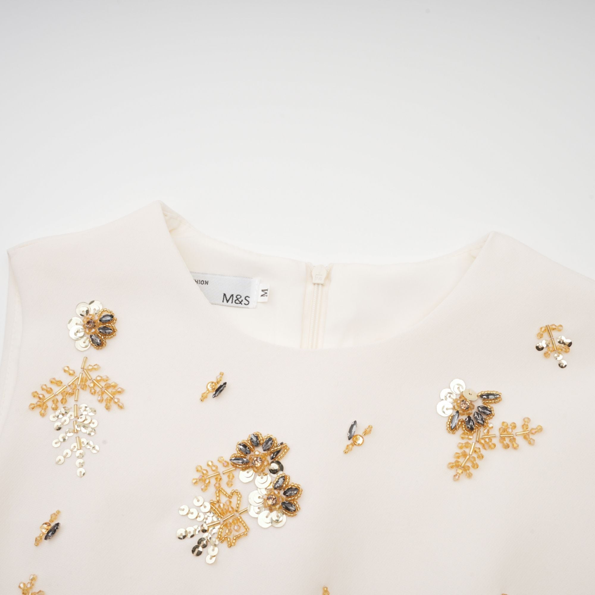 Μίνι Φόρεμα Cyrielle Crystal Κεντημένο