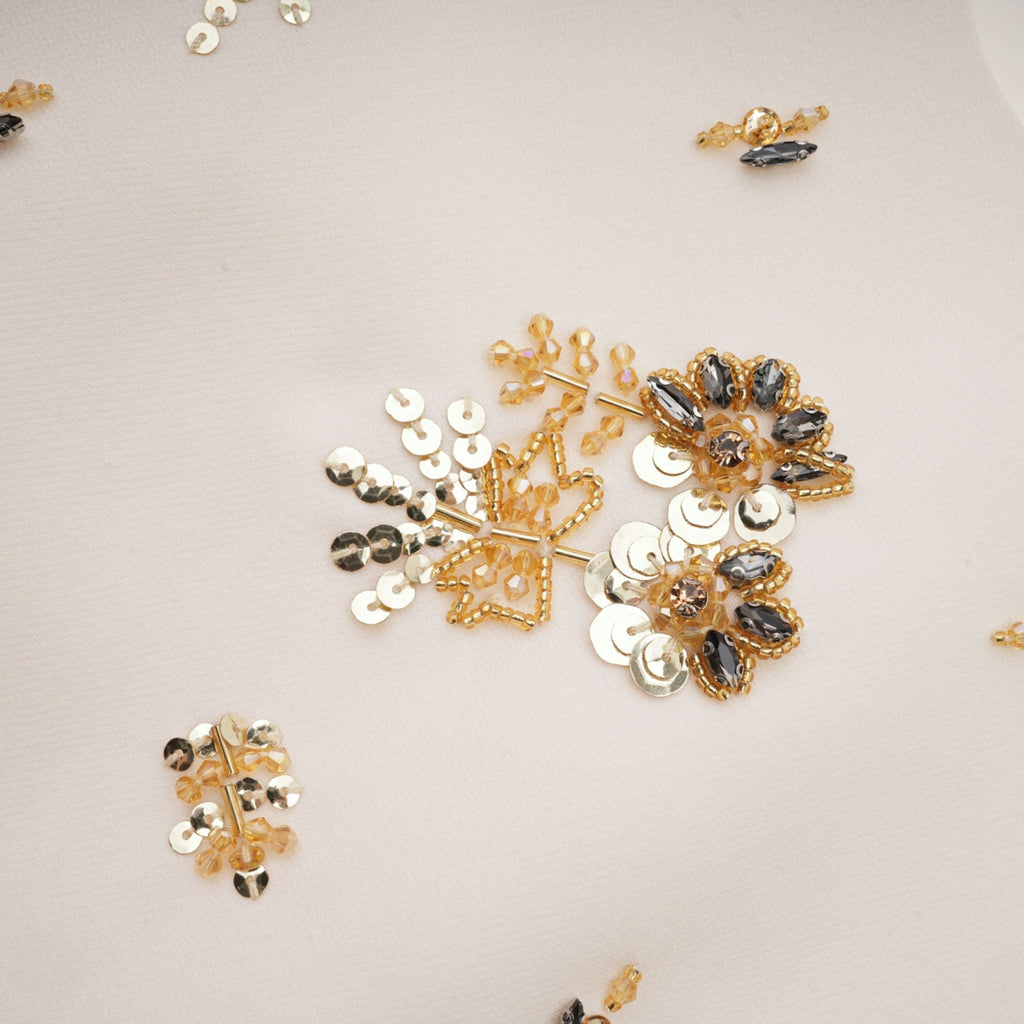 Μίνι Φόρεμα Cyrielle Crystal Κεντημένο