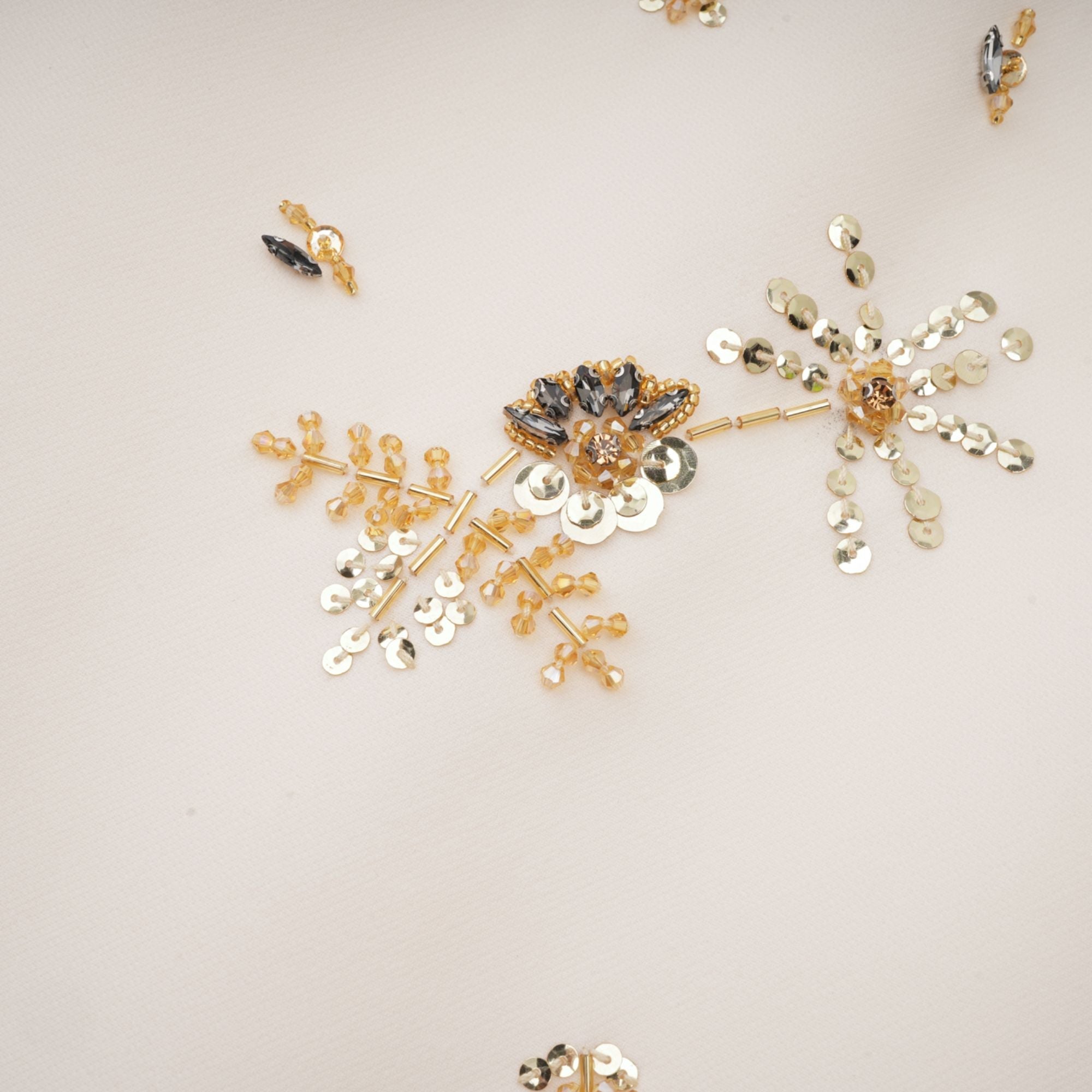 Μίνι Φόρεμα Cyrielle Crystal Κεντημένο