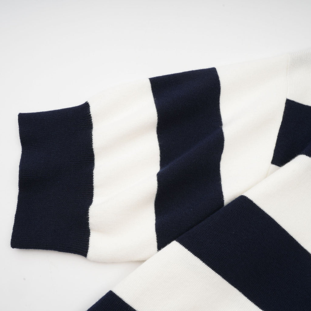 Adèle Color Block Ριγέ Πουκάμισο Πόλο