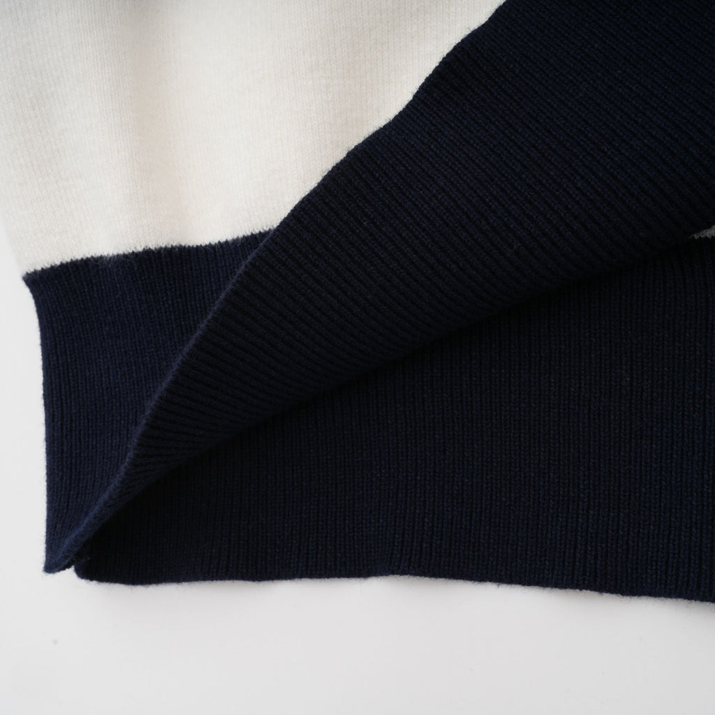 Adèle Color Block Ριγέ Πουκάμισο Πόλο