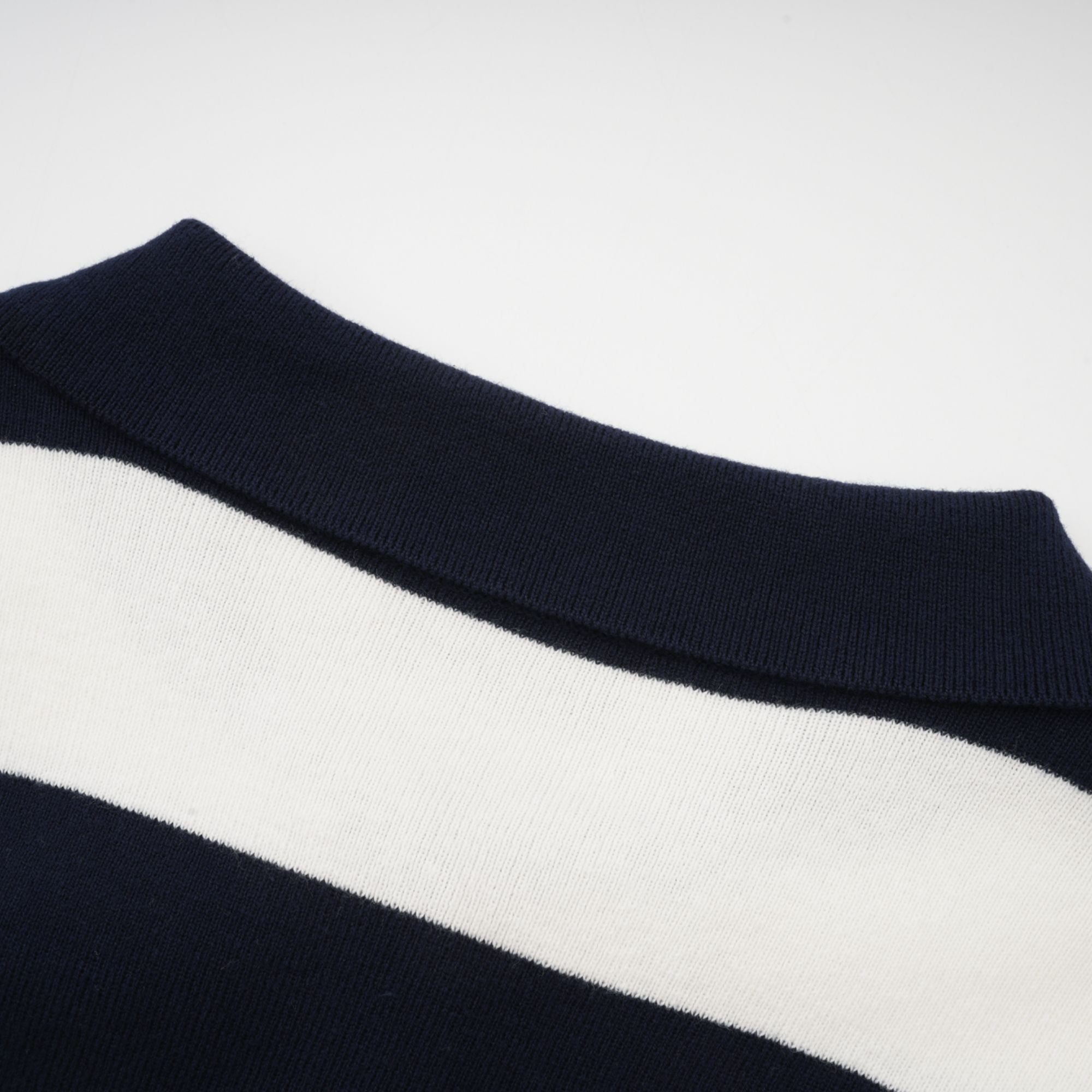 Adèle Color Block Ριγέ Πουκάμισο Πόλο