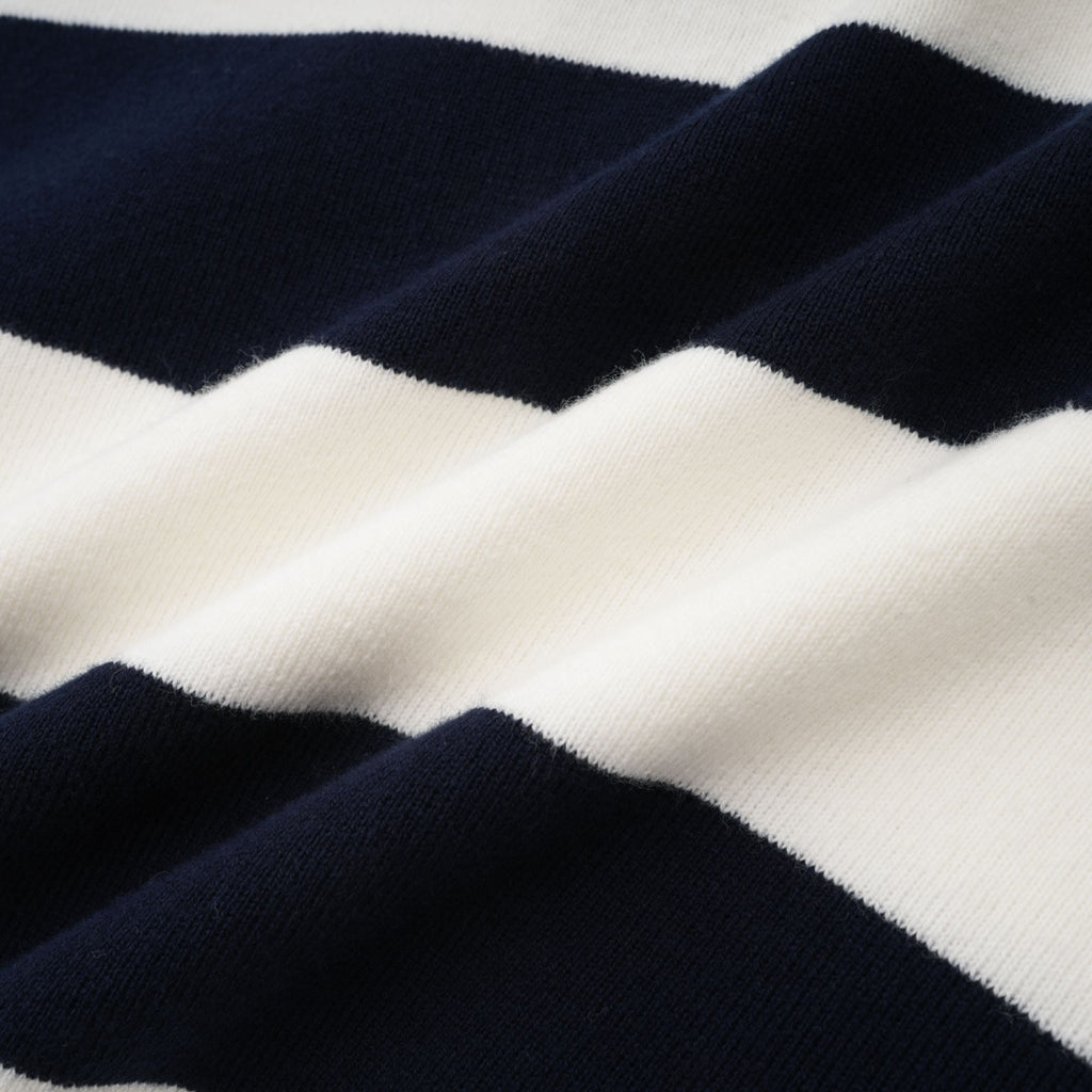 Adèle Color Block Ριγέ Πουκάμισο Πόλο