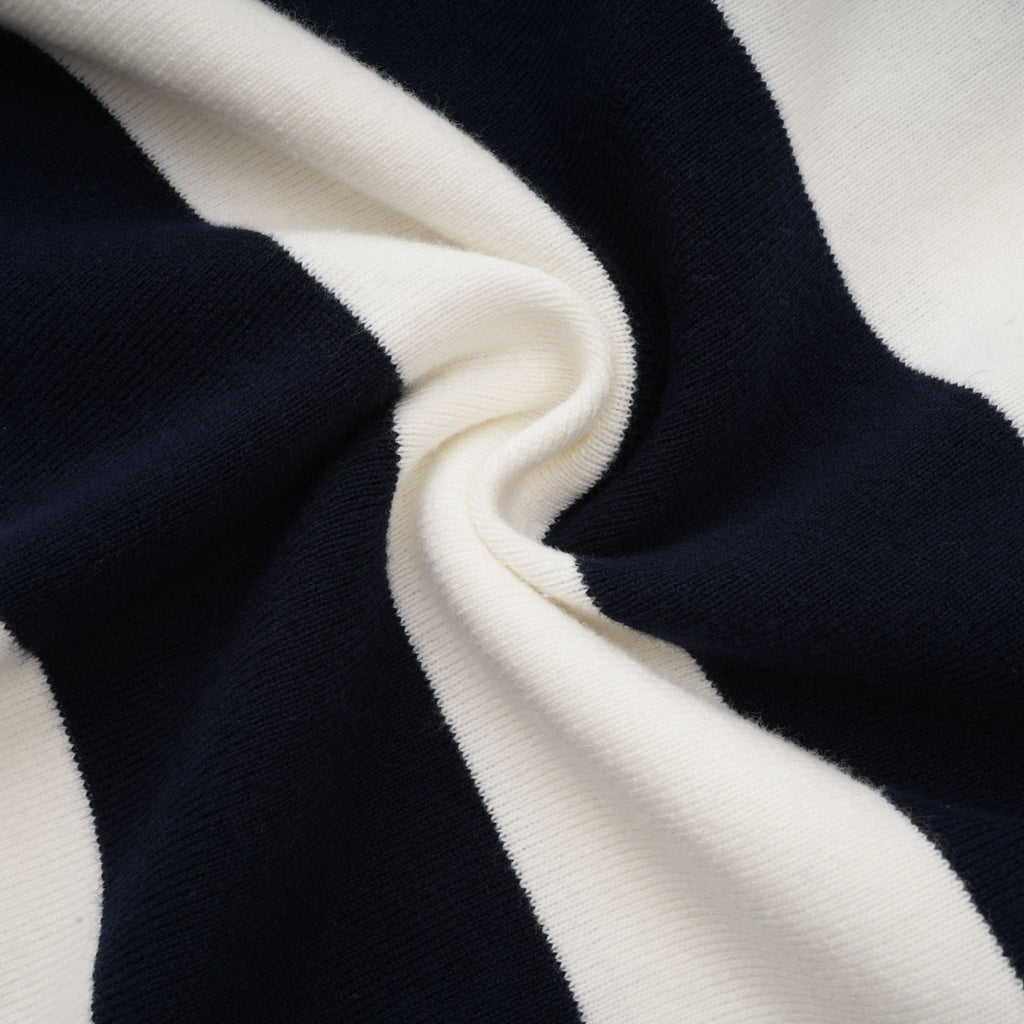 Adèle Color Block Ριγέ Πουκάμισο Πόλο