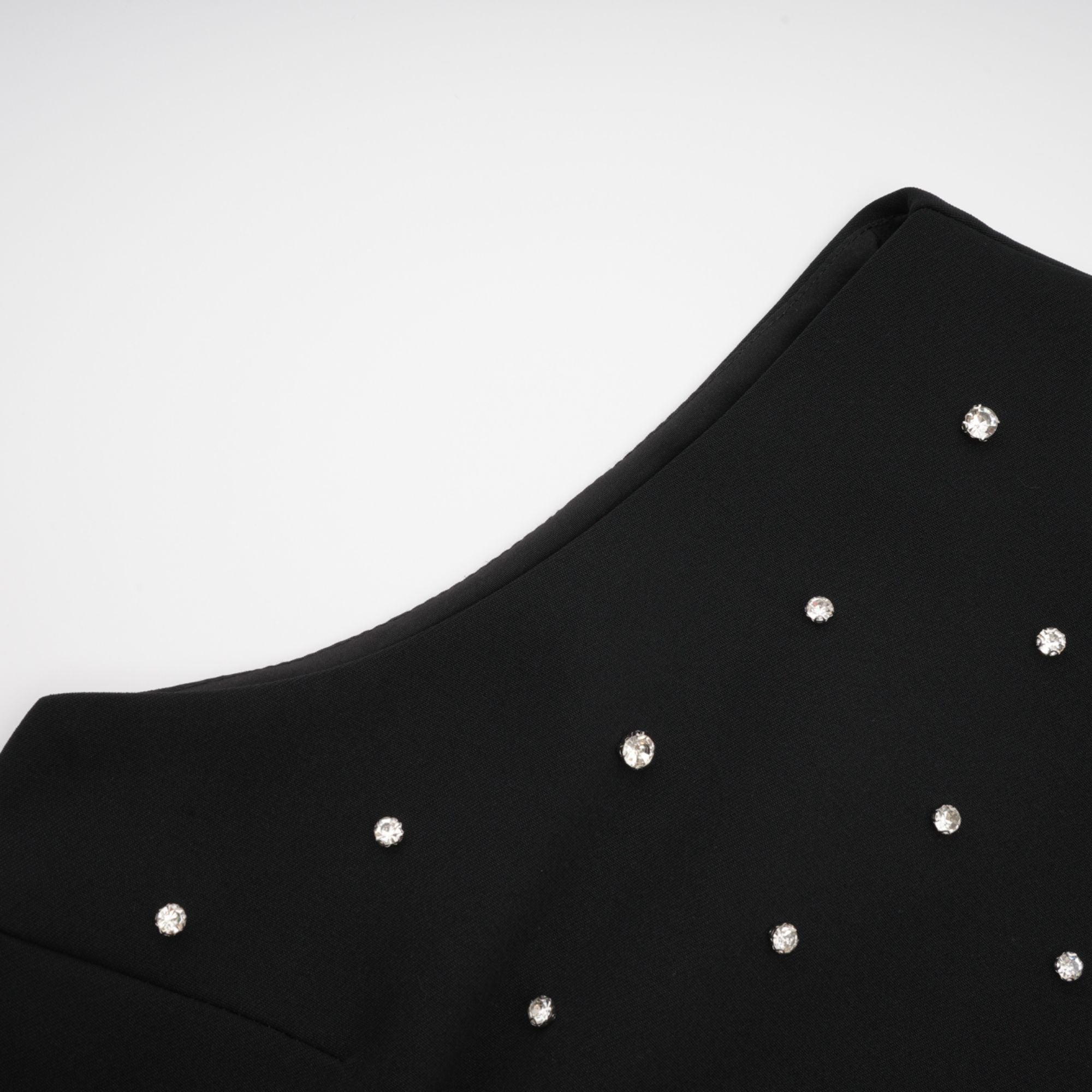 Μίνι Φόρεμα Σε Γραμμή Α Με Κέντημα Κρυστάλλων Penélope