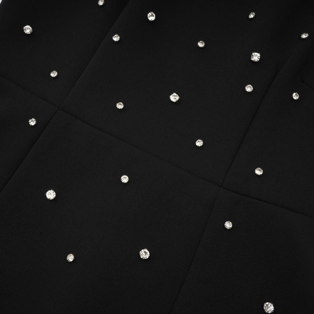 Μίνι Φόρεμα Σε Γραμμή Α Με Κέντημα Κρυστάλλων Penélope