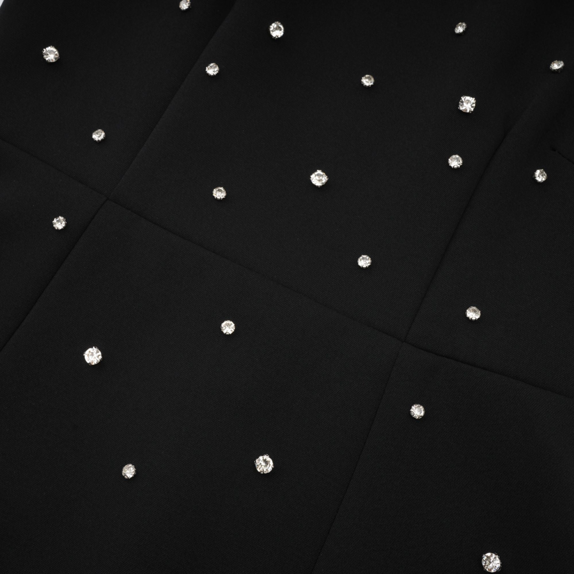 Μίνι Φόρεμα Σε Γραμμή Α Με Κέντημα Κρυστάλλων Penélope