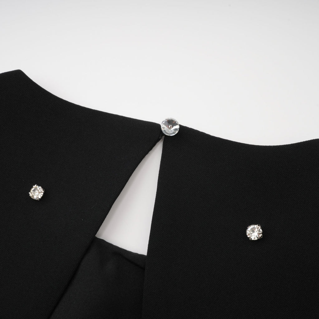 Μίνι Φόρεμα Σε Γραμμή Α Με Κέντημα Κρυστάλλων Penélope