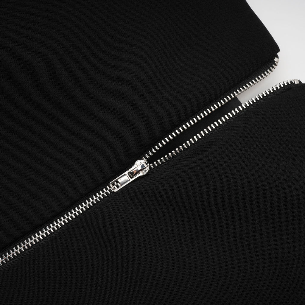 Σετ Ασορτί Μπλούζας Και Σορτς Με Κέντημα Flora Σε Μαύρο Χρώμα