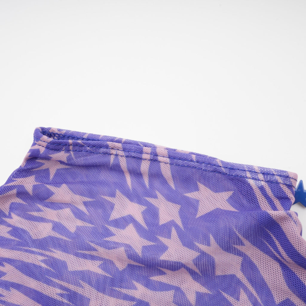 Κορμάκι Με Σχέδιο Lucienne Star Από Πλέγμα