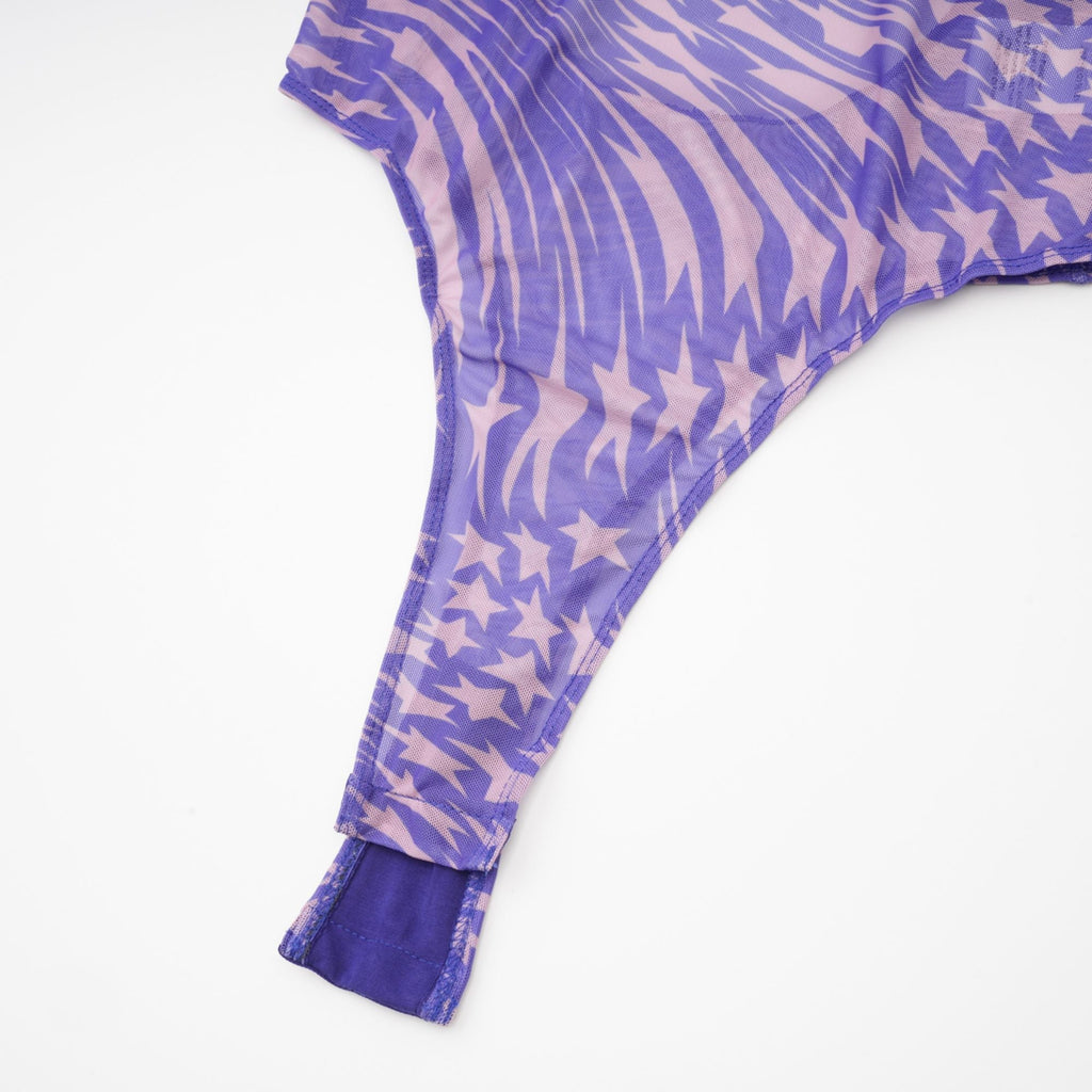 Κορμάκι Με Σχέδιο Lucienne Star Από Πλέγμα