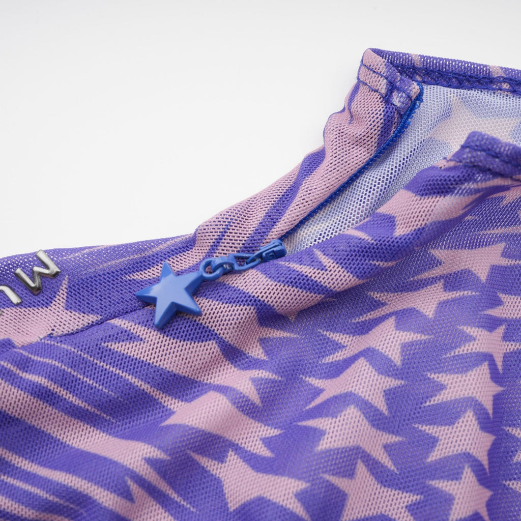 Κορμάκι Με Σχέδιο Lucienne Star Από Πλέγμα