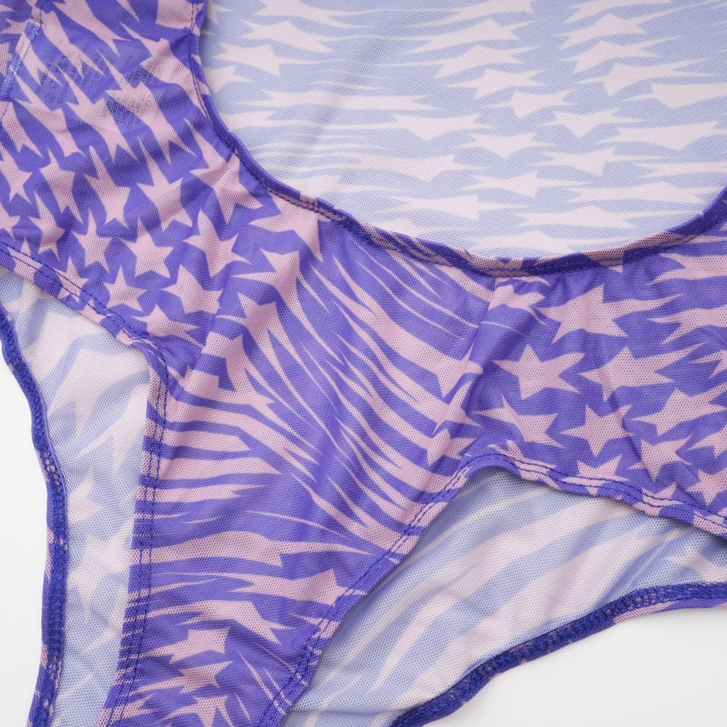 Κορμάκι Με Σχέδιο Lucienne Star Από Πλέγμα