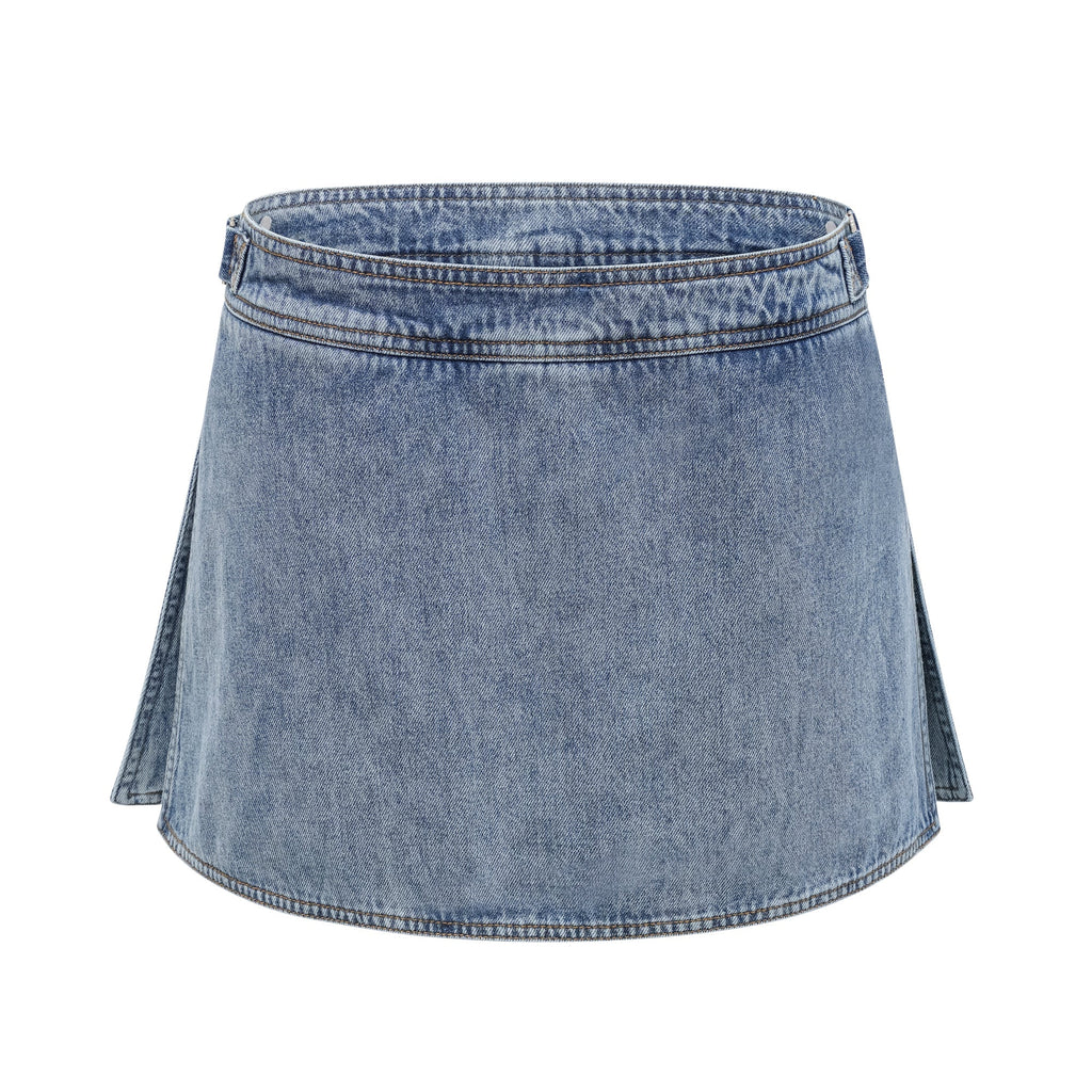 Σετ Ασορτί Τοπ Και Φούστας Από Τζιν Lorraine