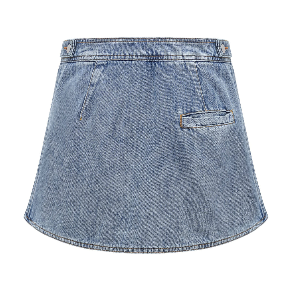 Σετ Ασορτί Τοπ Και Φούστας Από Τζιν Lorraine