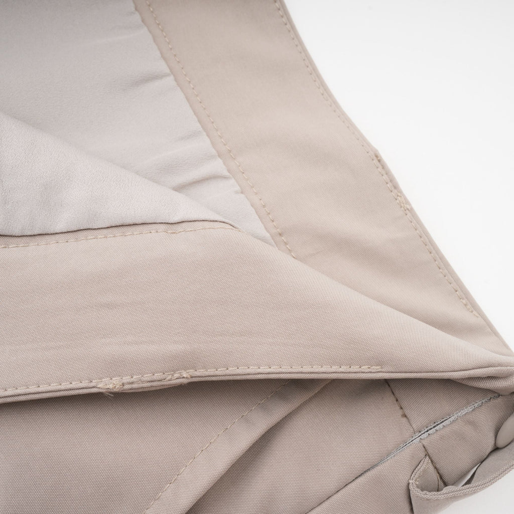 Σετ Paloma Από Μπεζ Βαμβακερό Σακάκι Και Φούστα