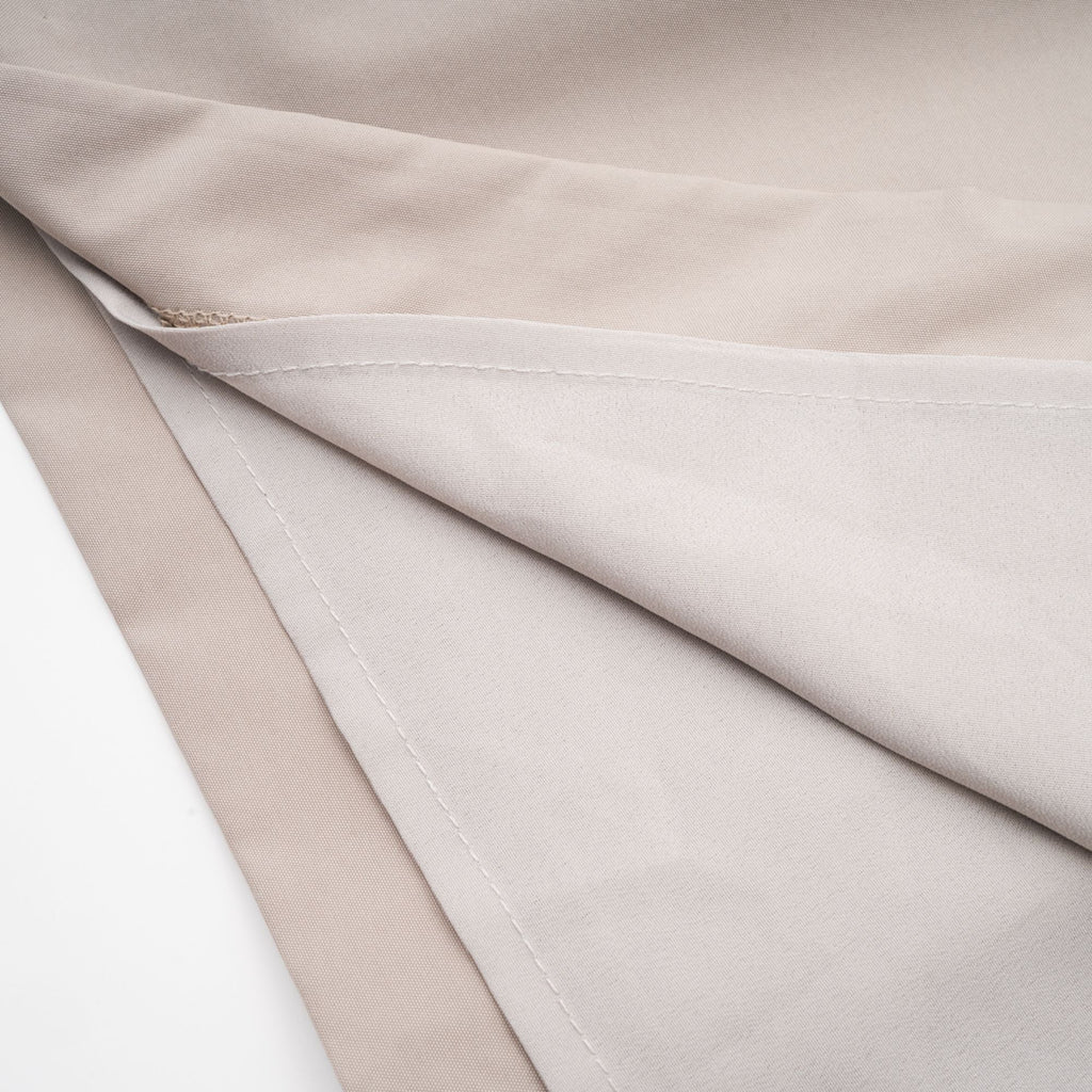 Σετ Paloma Από Μπεζ Βαμβακερό Σακάκι Και Φούστα