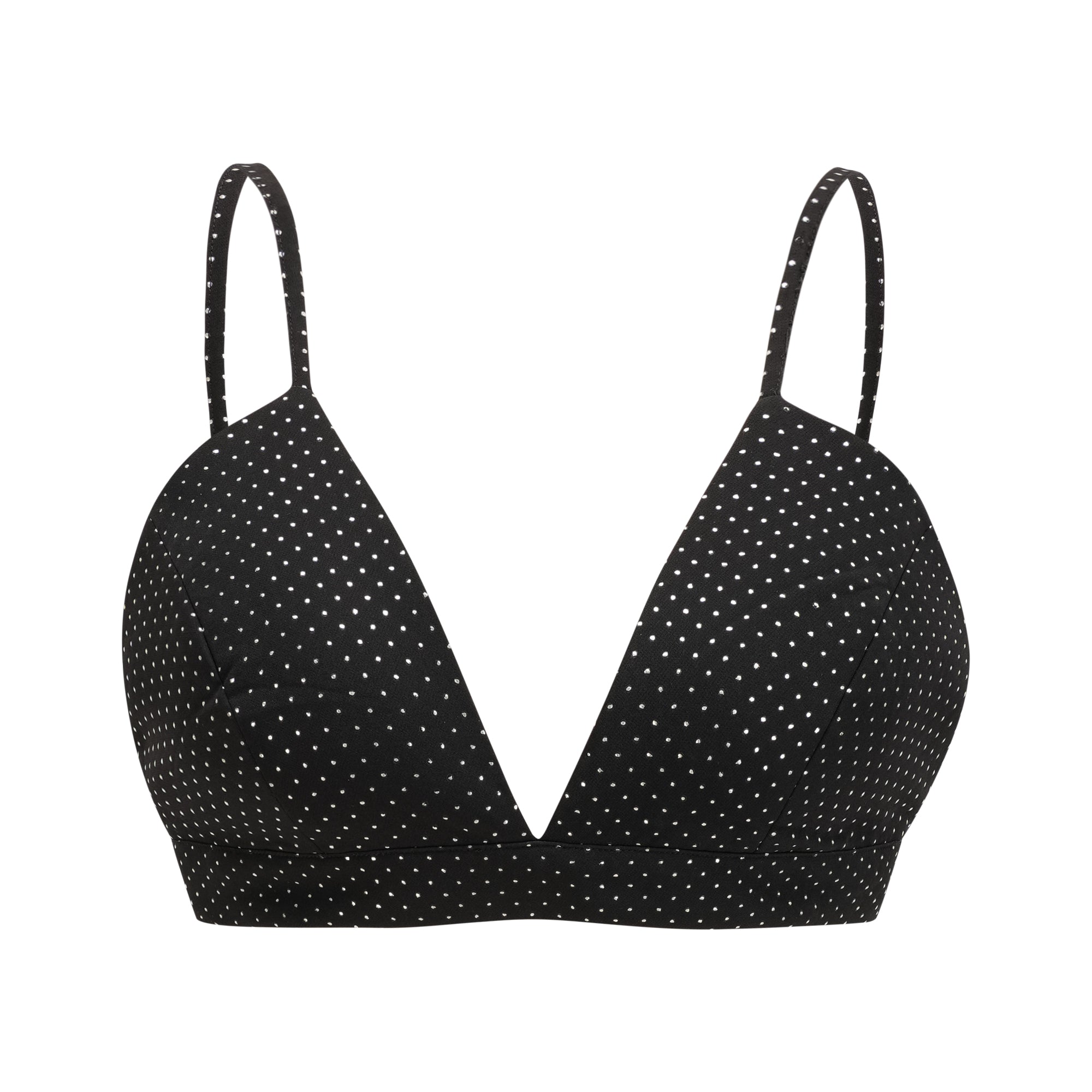 Σετ Ασορτί Μπλούζας Και Παντελονιού Με Πουά Από Το Rowena