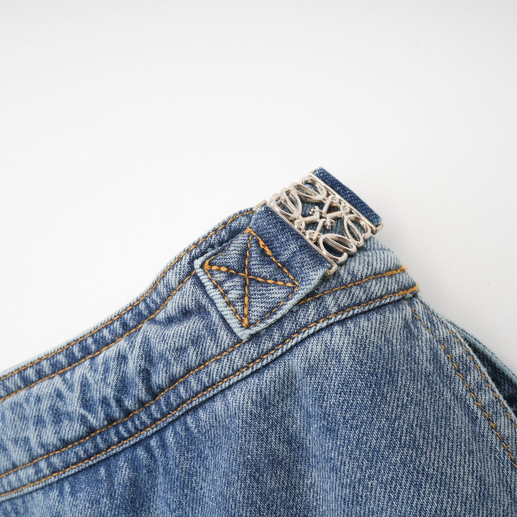 Σετ Ασορτί Τοπ Και Φούστας Από Τζιν Lorraine