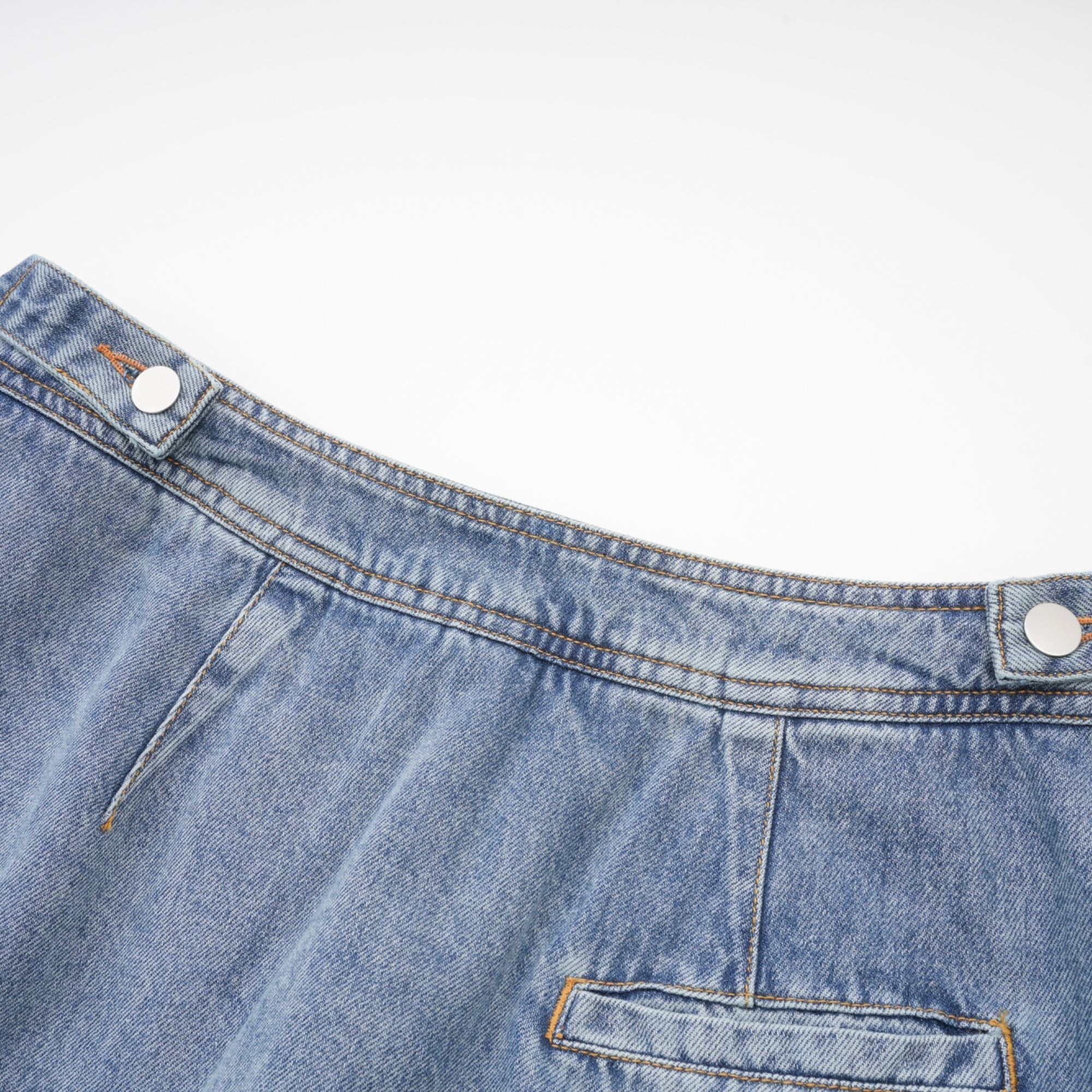 Σετ Ασορτί Τοπ Και Φούστας Από Τζιν Lorraine