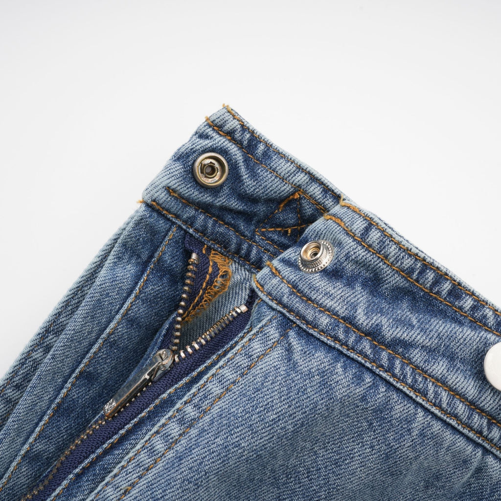 Σετ Ασορτί Τοπ Και Φούστας Από Τζιν Lorraine