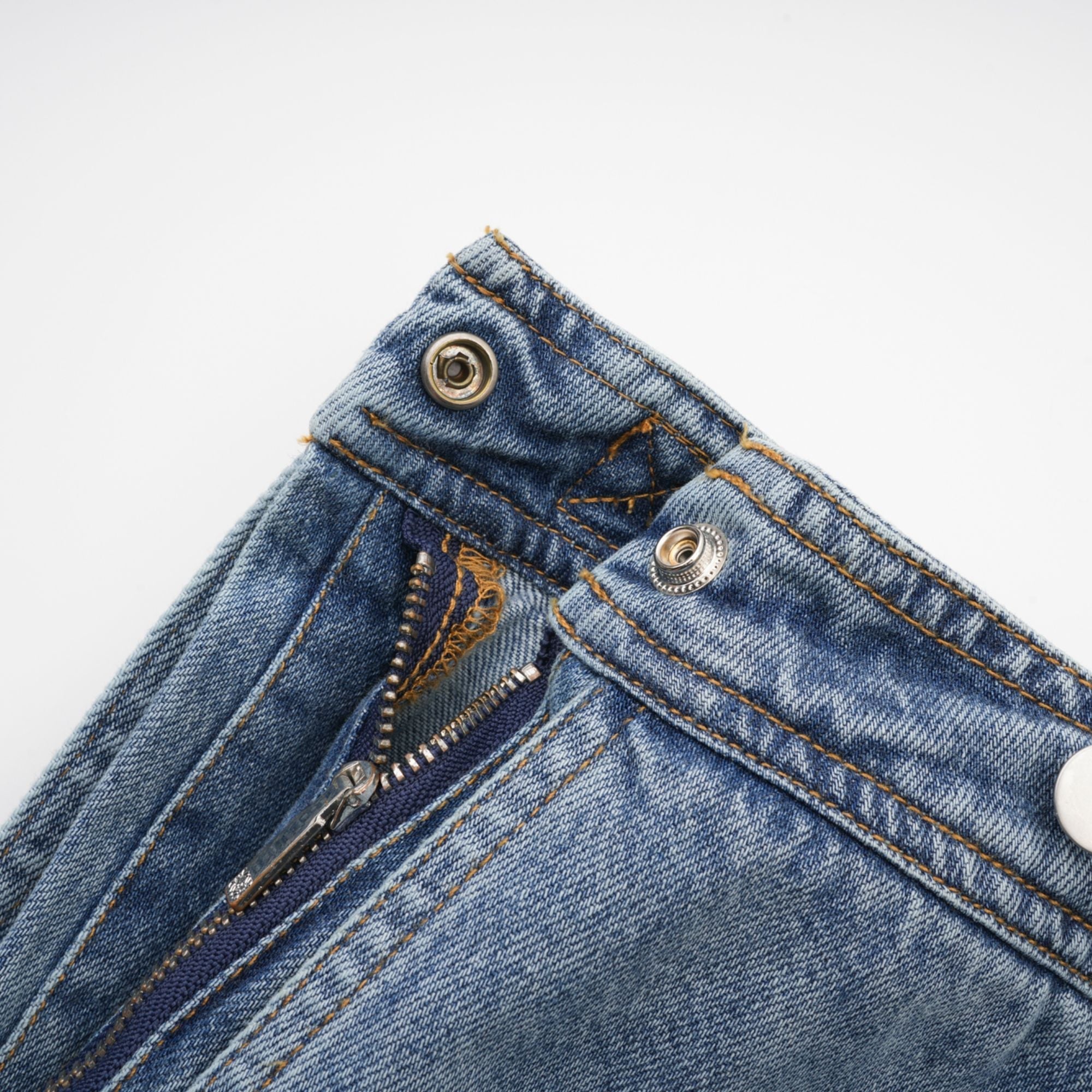 Σετ Ασορτί Τοπ Και Φούστας Από Τζιν Lorraine