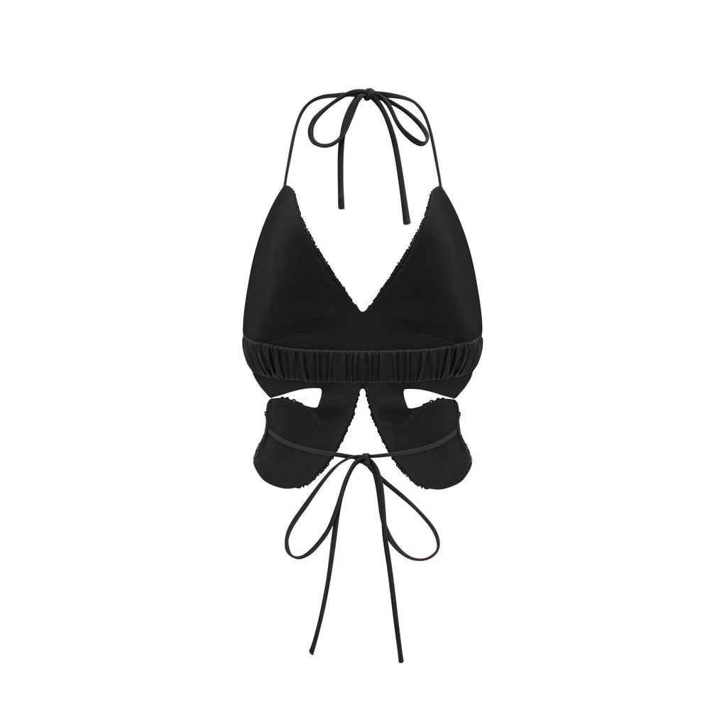 Τοπ Με Κέντημα Vittoria Σε Σχήμα Πεταλούδας