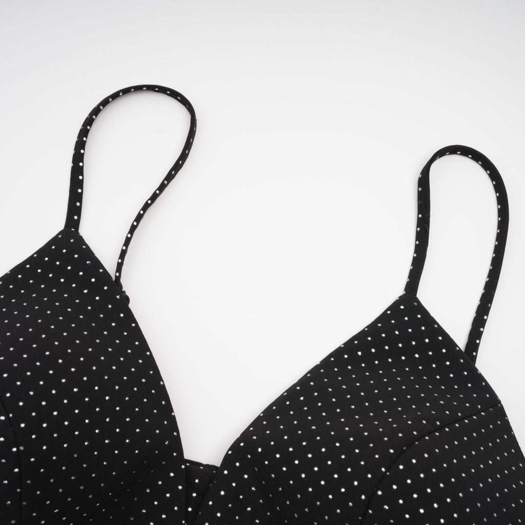 Σετ Ασορτί Μπλούζας Και Παντελονιού Με Πουά Από Το Rowena