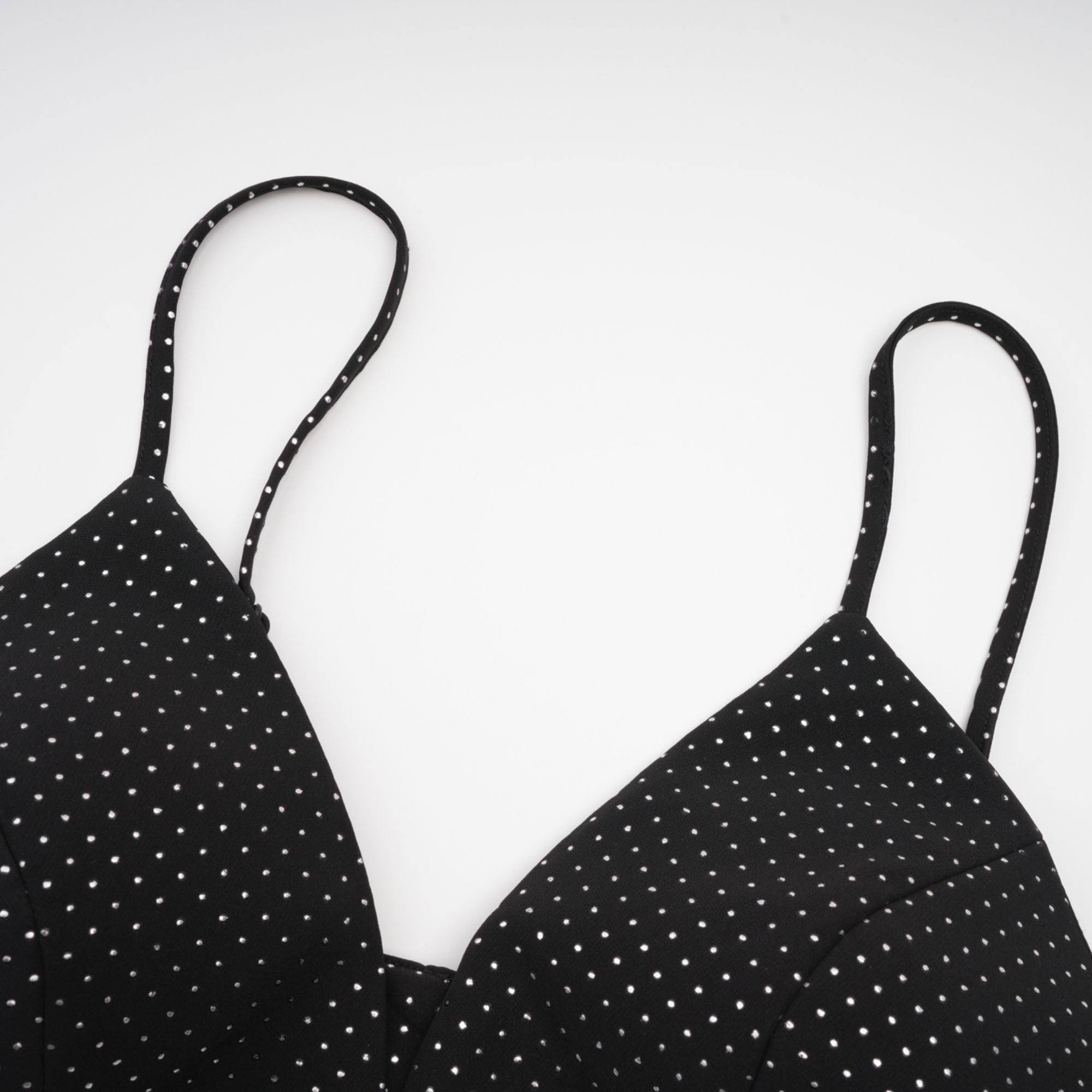 Σετ Ασορτί Μπλούζας Και Παντελονιού Με Πουά Από Το Rowena