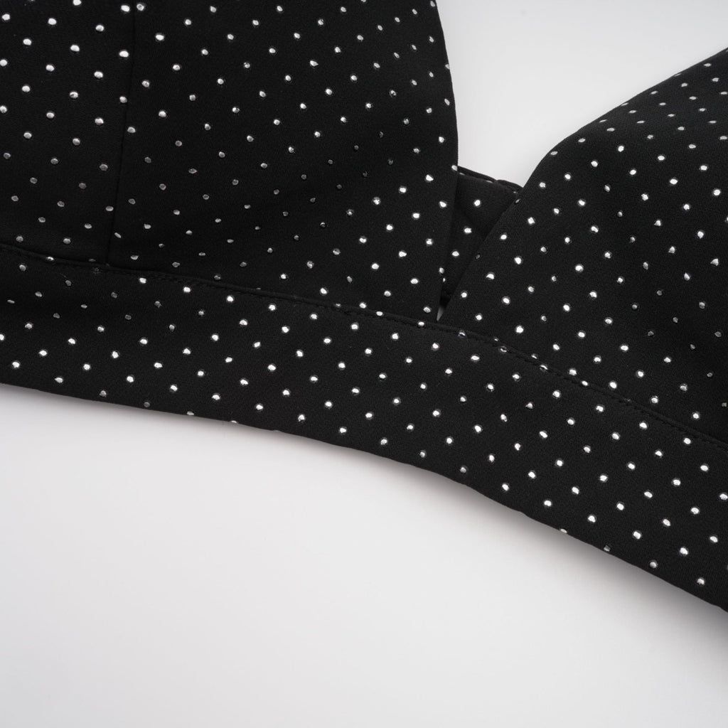 Σετ Ασορτί Μπλούζας Και Παντελονιού Με Πουά Από Το Rowena