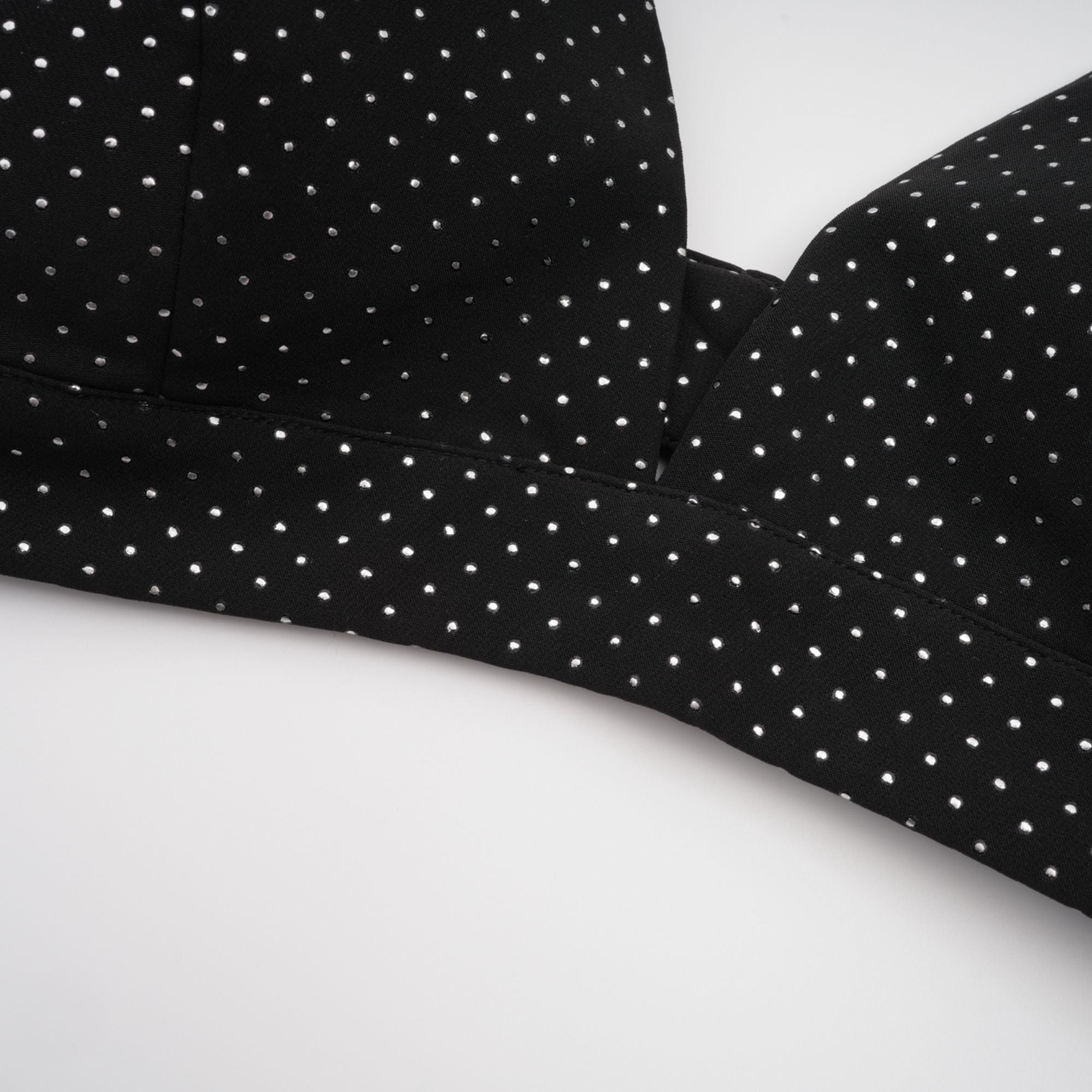 Σετ Ασορτί Μπλούζας Και Παντελονιού Με Πουά Από Το Rowena