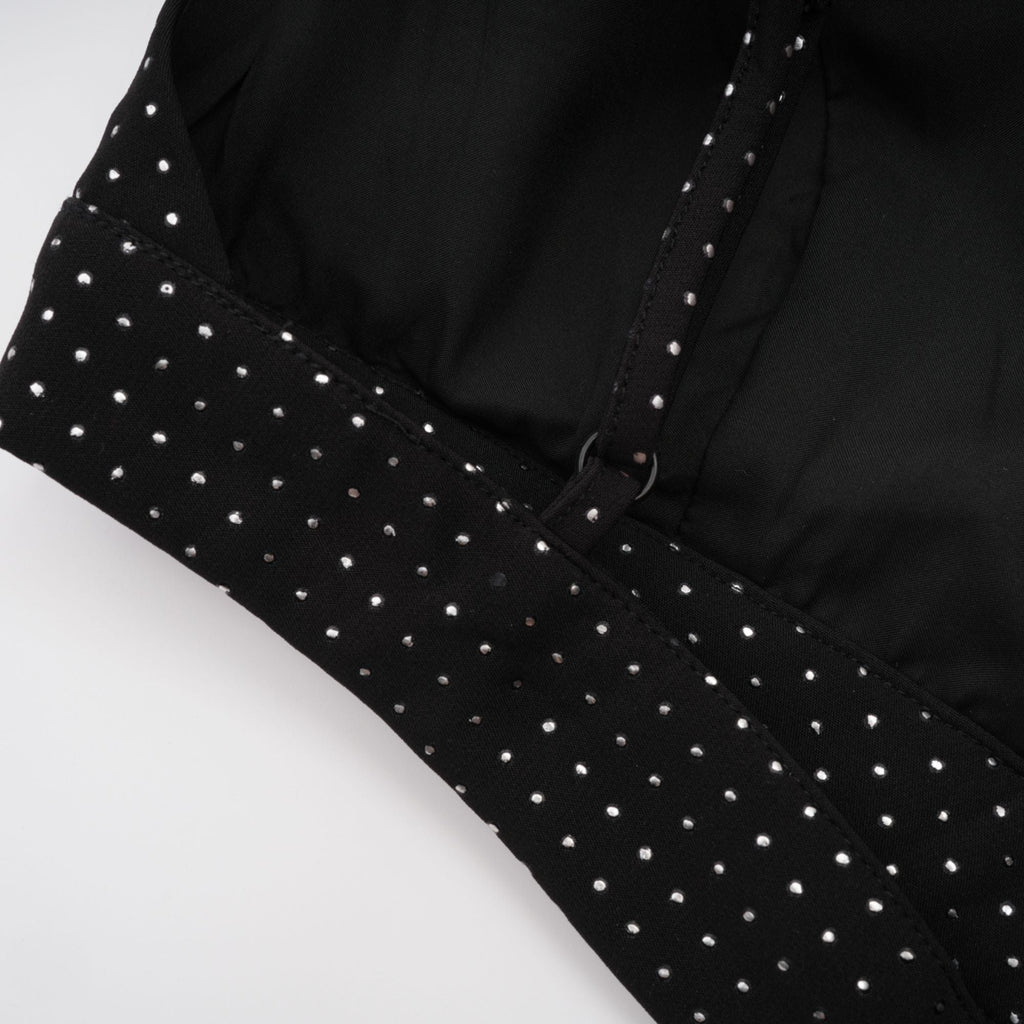 Σετ Ασορτί Μπλούζας Και Παντελονιού Με Πουά Από Το Rowena