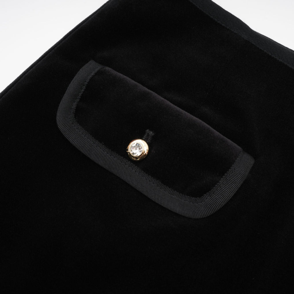 Φούστα Με Κέντημα Camille Crystal Και Ψεύτικες Τσέπες