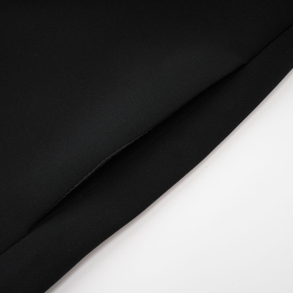 Σετ Ασορτί Μπλούζας Και Σορτς Με Κέντημα Flora Σε Μαύρο Χρώμα