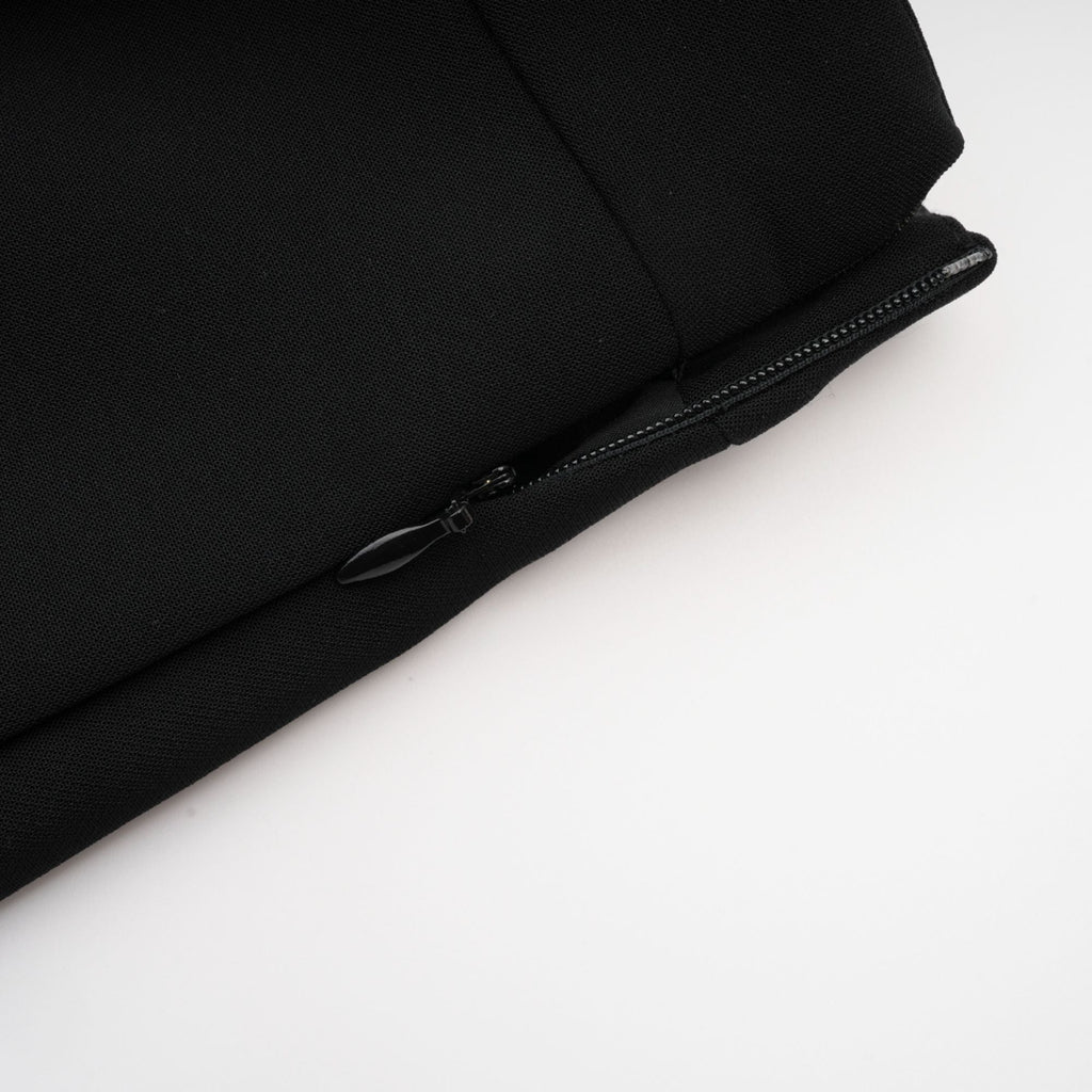 Σετ Ασορτί Μπλούζας Και Σορτς Με Κέντημα Flora Σε Μαύρο Χρώμα