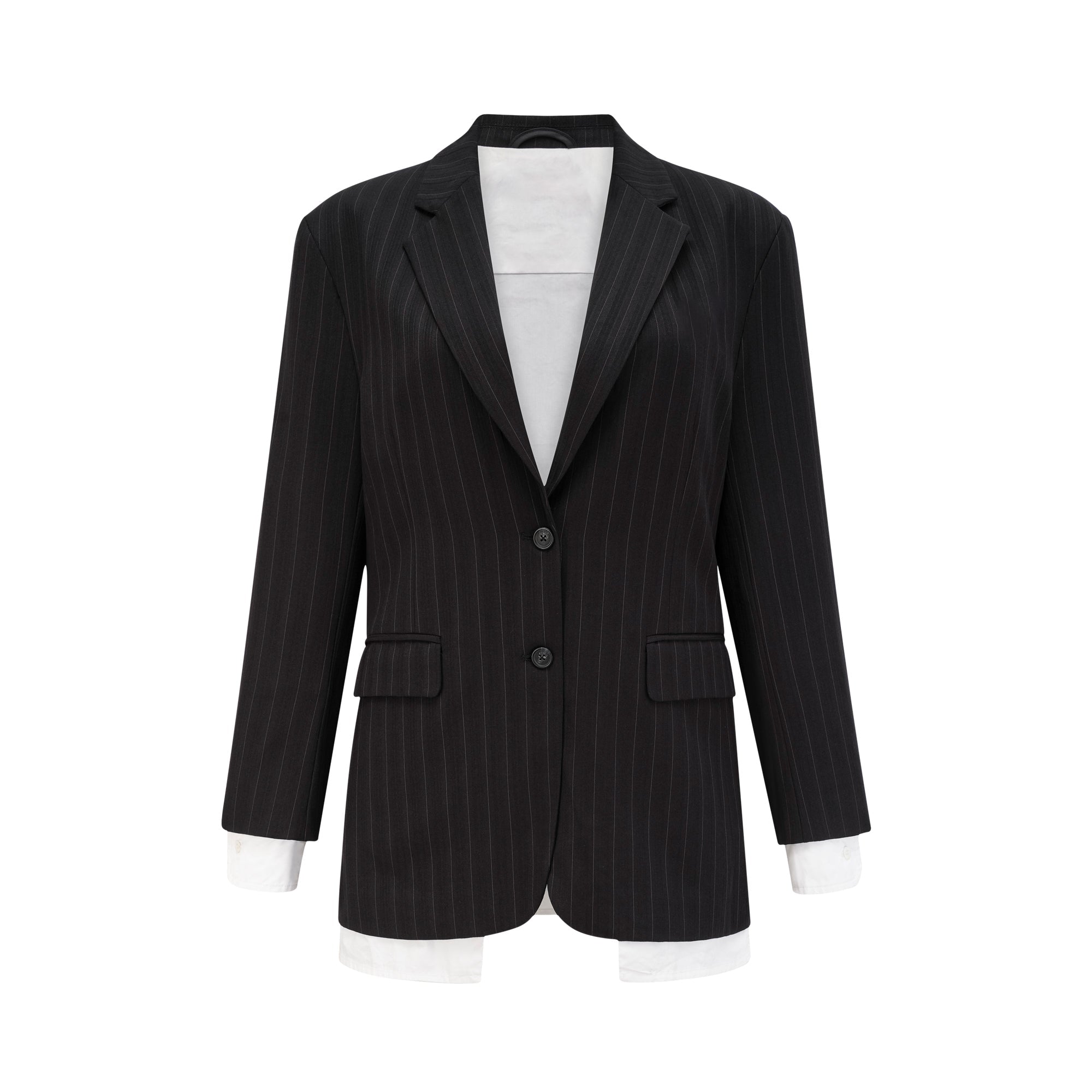 Μονόπετο Ζιβάγκο Titania Pinstripe