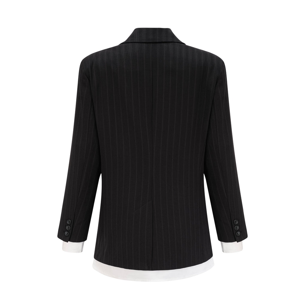 Μονόπετο Ζιβάγκο Titania Pinstripe