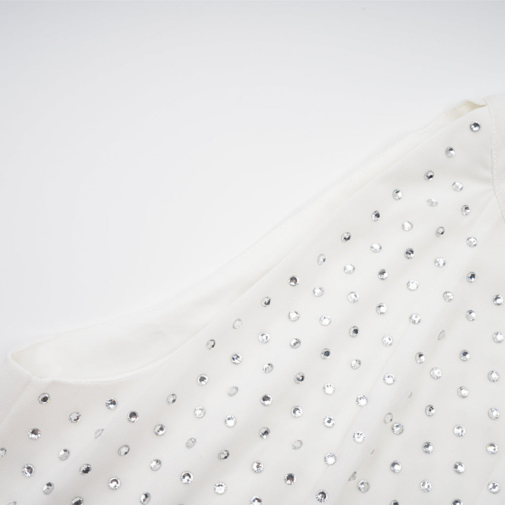 Μίντι Φόρεμα Nalita Κρυστάλλινο Κεντητό