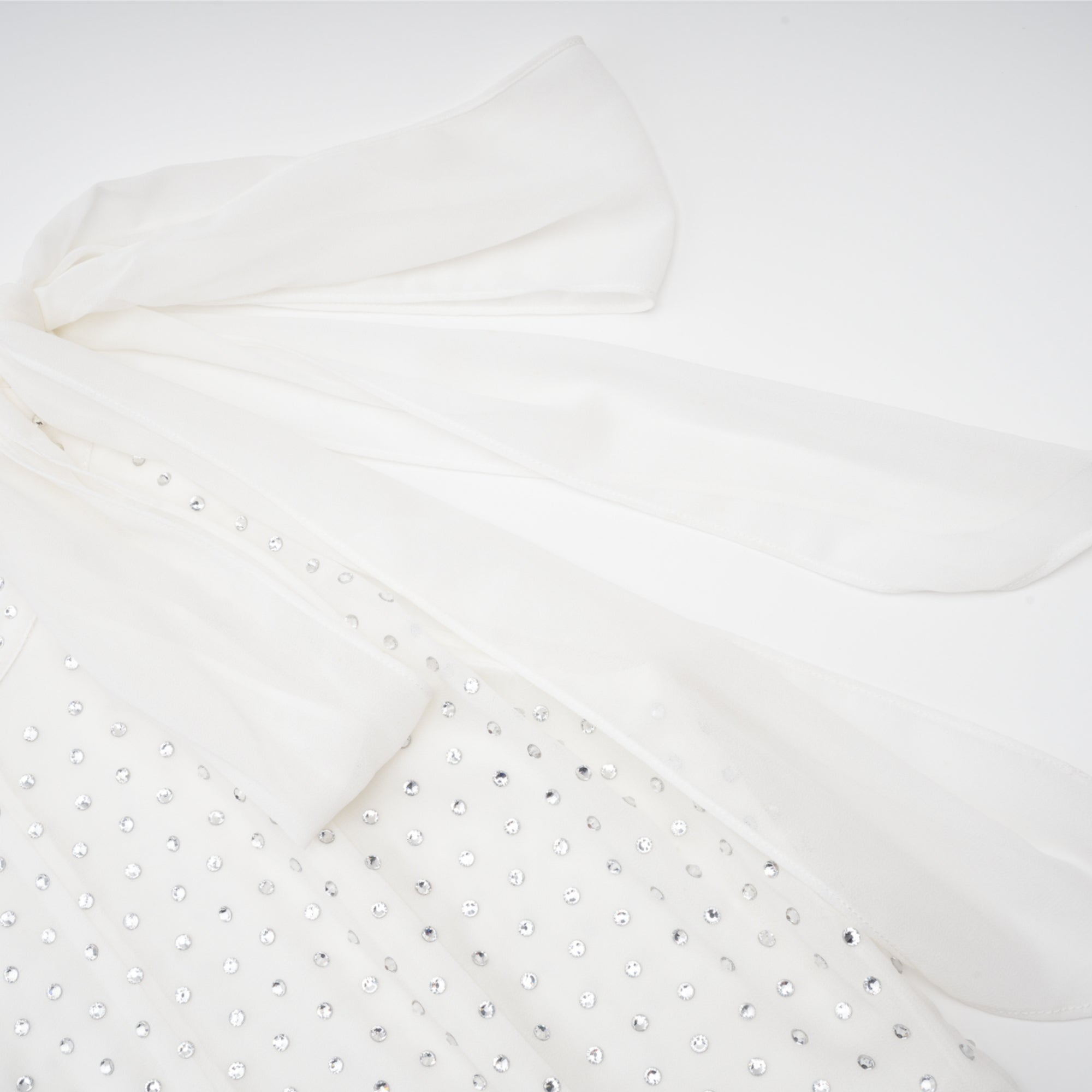 Μίντι Φόρεμα Nalita Κρυστάλλινο Κεντητό