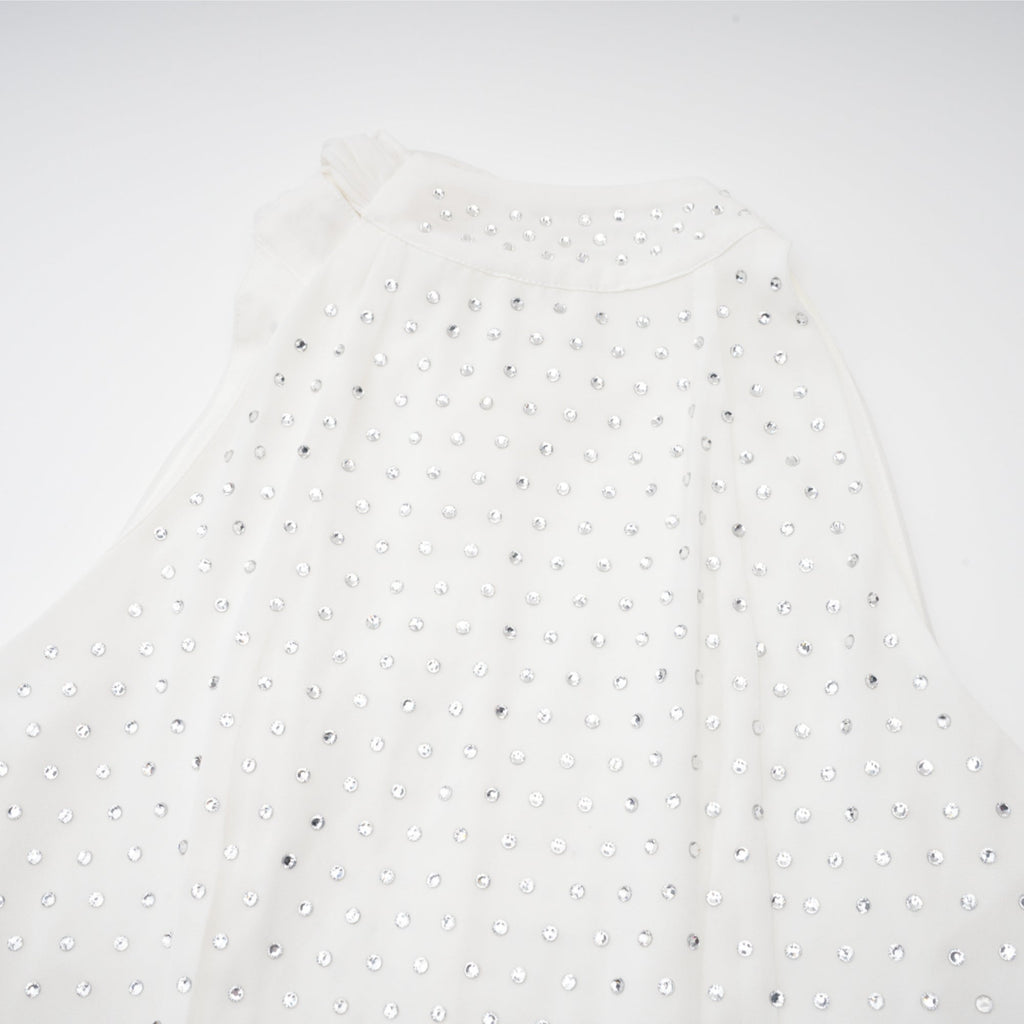 Μίντι Φόρεμα Nalita Κρυστάλλινο Κεντητό