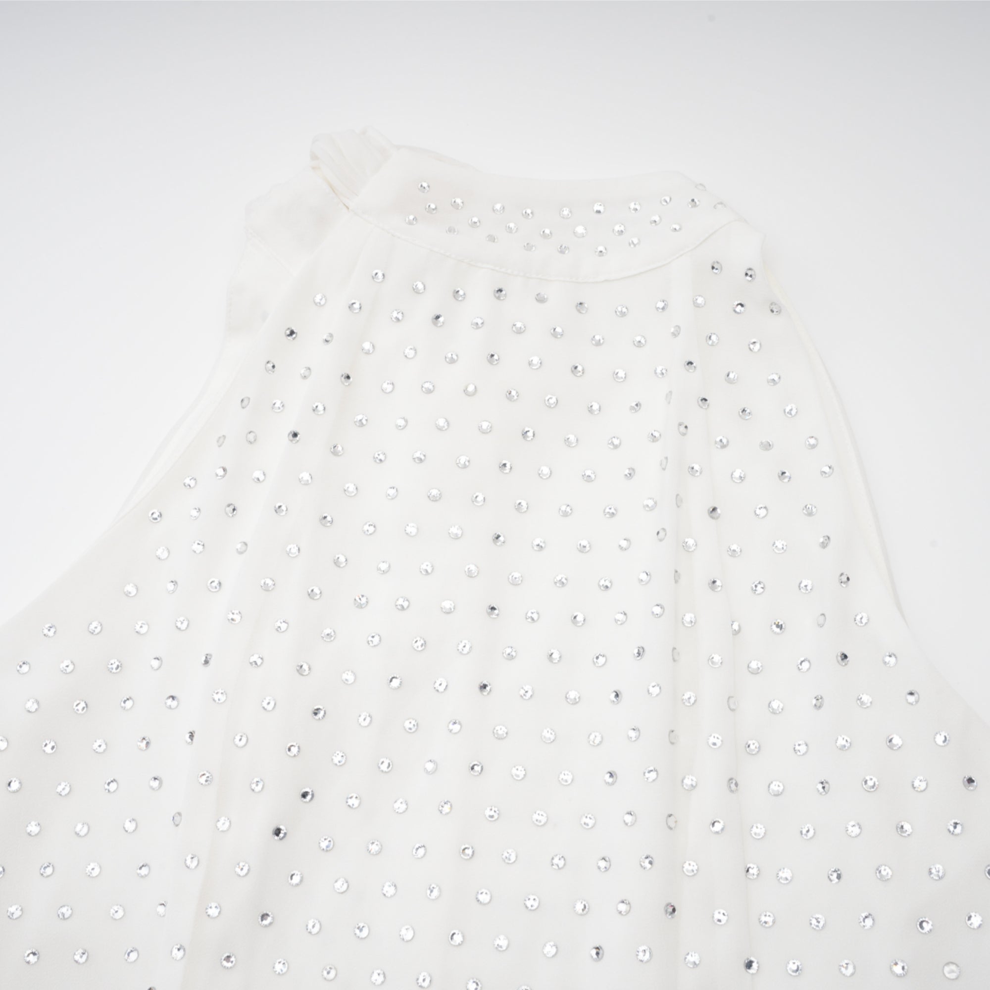 Μίντι Φόρεμα Nalita Κρυστάλλινο Κεντητό