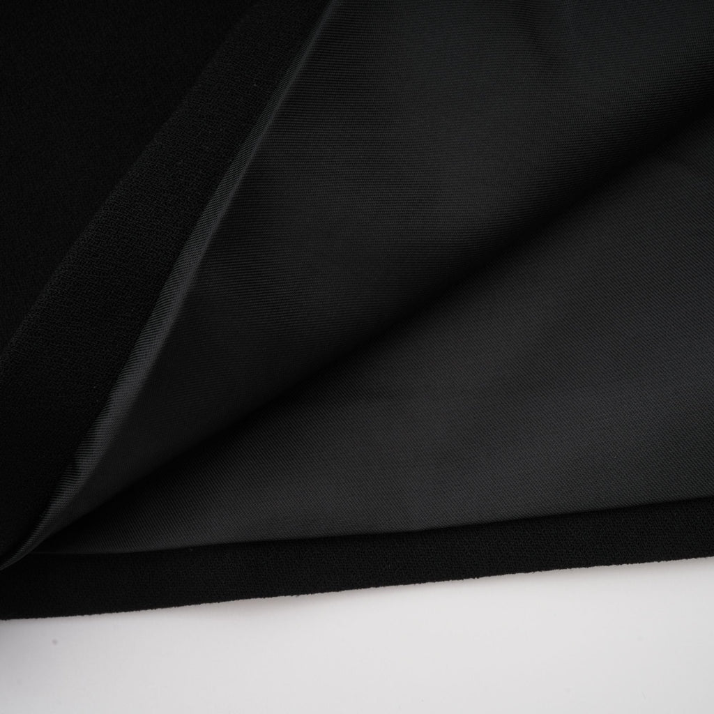 Φόρεμα Μίντι Maëlys Με Μαύρο Κρύσταλλο Και Στολισμό